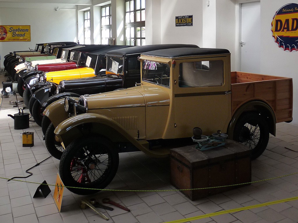 V Podbrdském muzeu se nachází největší sbírka automobilů značky Aero. 26.8.2016, Michal Kouba.