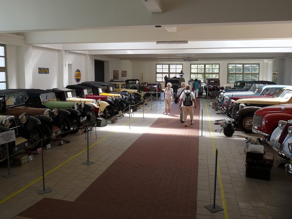 V Podbrdském muzeu se nachází největší sbírka automobilů značky Aero. 26.8.2016, Michal Kouba.